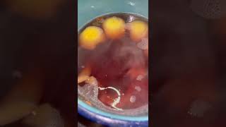 Ponche de frutas #ponchenavideño #ponchedefrutas #ponche #fruitpunch #recetaponche #ponchefrutal