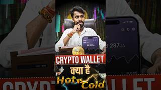 . क्या है Crypto Wallet? / Hot vs Cold Wallet⚡❄️ #crypto #youtubeshorts #youtube #facts