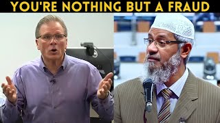 "Christian Professor DESTROYS Dr. Zakir Naik in Savage Debate Over Jesus"