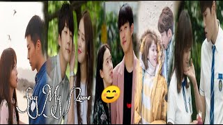 Multicouples KDrama || David Guetta, Bebe Rexha & J Balvin - Say My Name (Lyrics)