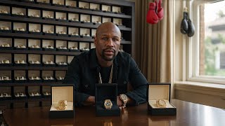 メイウェザーの1億ドルの時計コレクションは、彼の試合よりもすごい