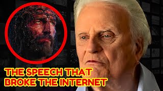 ビリー・グラハムのイエス・キリストのアイデンティティに関する力強いメッセージ