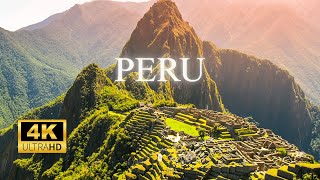🇵🇪 PERU 4K Travel Film That Will Make You Book a Flight TODAY! ✈️