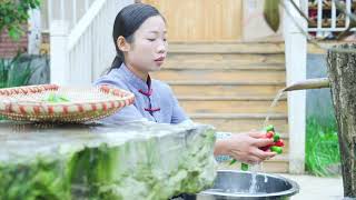 Make a lot of Chinese food with ginger!  #chienese #food
