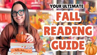 36 BOOKS To Read This AUTUMN: Your ULTIMATE Fall Reading List 🍂🍄‍🟫📚🍁🎃