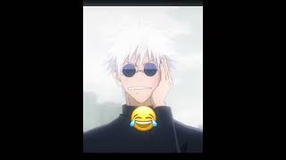 #Gojo😂 #anime #jujutsukaisen #gojo#gojosaturoamv #animeedit #gojosatoru#jjk