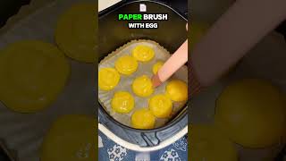 Air Fryer Magic: Irresistible Puffs & Perfect Egg Tarts in Minutes!