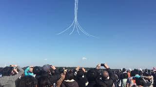 レインフォール　ブルーインパルス  入間基地航空祭