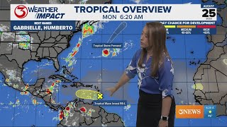 TROPICAL UPDATE: Invest 99-L moves into the Caribbean Sea, likely to remain a tropical wave
