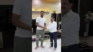 "Bespoke Master Tailor WhatsApp+919993786959Creates Custom Suit for Indian Cricketer Avesh Khan