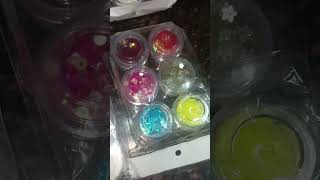 Glitter different shapes for art craft resin art8750664909 delhi wholesale #viral#trending#resinart
