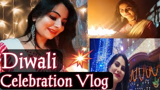 My #Diwali #Celebration #Vlog- happy diwali 2020