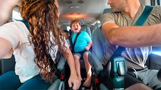 家族旅行中に起きたうんち事故 | Pack with me 2021 | 5人の子供