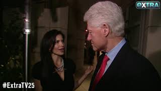 ローレン・サンチェスによるビル・クリントン大統領との独占インタビューを振り返る