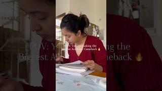 MAKE THE BIGGEST ACADEMIC COMEBACK 🔥 Shubham Pathak #class10 #class12 #boardexam2025 #motivation