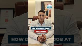 ACCA Jobs in Dubai | ACCA Career Insights | Dream Job at KPMG Dubai | Zaheer Sayed ACCA