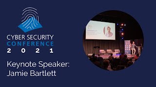Cyber Security Conference 2021: Jamie Bartlett