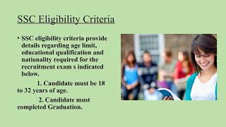 SSC Exam Details