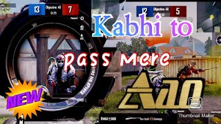 Kabhi to pass mere Aao (lofi remix) [ BEAT  SYNC MONTAGE ] #PUBG#MOBAIL