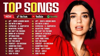 Zayn, Adele, Selena Gomez, Bruno Mars, Maroon 5, Ed Sheeran, Rihanna, Dua Lipa 💎 Billboard Hot 100