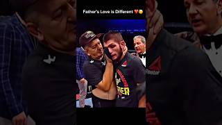 Father’s love is different ❤️😓 #ufc #khabibnurmagomedov #mmafighter #mma