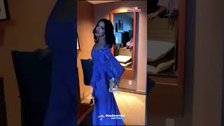 Who says ironing can't be fun?? #SunnyLeone proves otherwise! Look who she is ironing her dress.