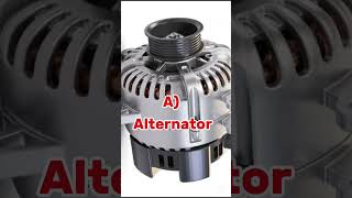 Which part absorbs shocks for a smooth ride? #car #carparts #carengine #carengineering