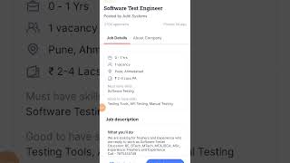 Software engineer freshers required | job vacancy for software engineer #itjobs2024 #immediatejoiner