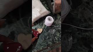 heartshape hand made candle making#candels #vallentineday #candlemaking #candlewaxhindi #wax