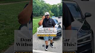 Here’s a QUICK TIP on Certified Pre-Owned Cars. #carbuyingtips #certifiedpreowned