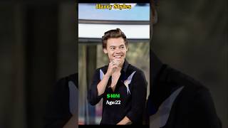 Evolution of Harry styles #usashorts #celebrityevolution #trending #musicevolution