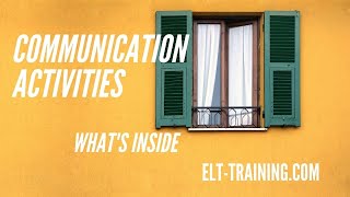 Fab ELT communication activity- What's inside?