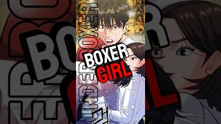 This weakling proposes to a boxer girl. #manhwarecap #anime #manga