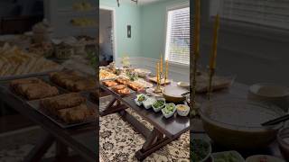 My Eid Spread #shorts #viralshort #food#yummy #tasty#cooking #recipe #eidmubarak #eidrecipe