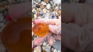 Sea Agate and Sea Crystal: Finding Hidden Treasures on the Shore and rare pearl