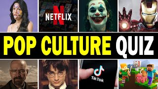 Can You Ace Our POP Culture Quiz?