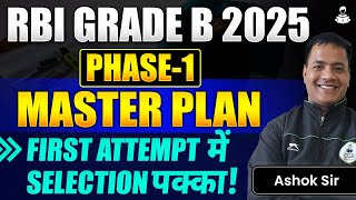 RBI Grade B Phase 1 Preparation Strategy | RBI Grade B 2025 Notification |RBI Grade B 2025 Vacancies
