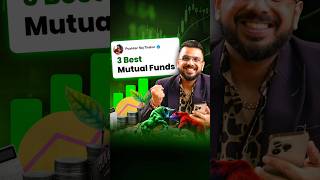 3 Best Mutual Funds || #Day17