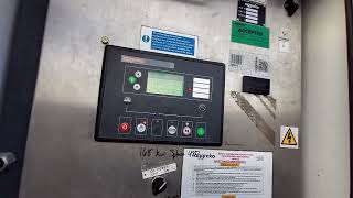 #10204 - Aggreko 5510 168kw 3 Phase Generator