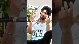 🎵Diljit singh dosanjh on hindi songs #diljitdosanjh #rajshamanipodcast #rajshamani #podcast