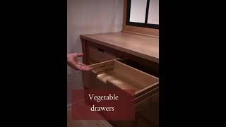 Bold Red Pantry Details