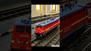 Indian Railways Model Train | Wap4 Light Locomotive #shorts #indianrailways #train