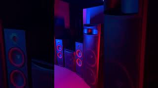 All type Of speakers in Cerwin Vega Is now available (DEMO AVAILABLE) | #shorts #dcinema ✔️