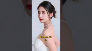 Top 10 Most Beautiful Chinese Actress In 2025 😍 #actress #beautiful #2025 #viralvideo #trending