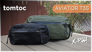 My favorite sling just got BETTER - tomtoc Aviator T35 crossbody sling review