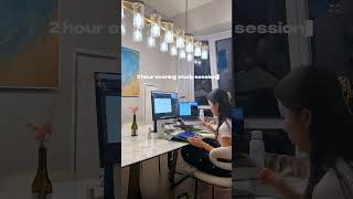 Study motivation time lapse #studyinspo #timelapse #studentlife #studytimelapse