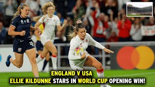 "Ellie Kildunne: England Rugby Star | 2025 Women's World Cup Highlights & Career Journey"