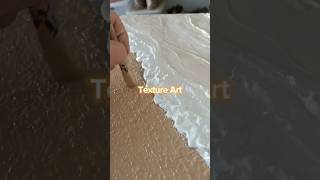 PLASTER ART #plasterart #textureart #diywallart #paintingplaster #abstracttextureart