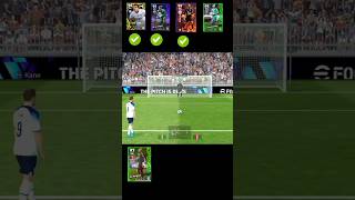 Efootball goalkeeper penalty save challenge💗⚽️ #youtubeshorts #youtube #efootball