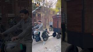 Bike Towable Food Cart | Jaipur #rrcustoms #foodcart